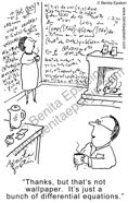 funny scientist math mathematics mathematician unknown function ecology physics engineering variables numerical methodsdifferential equations cartoons cartoon 1613